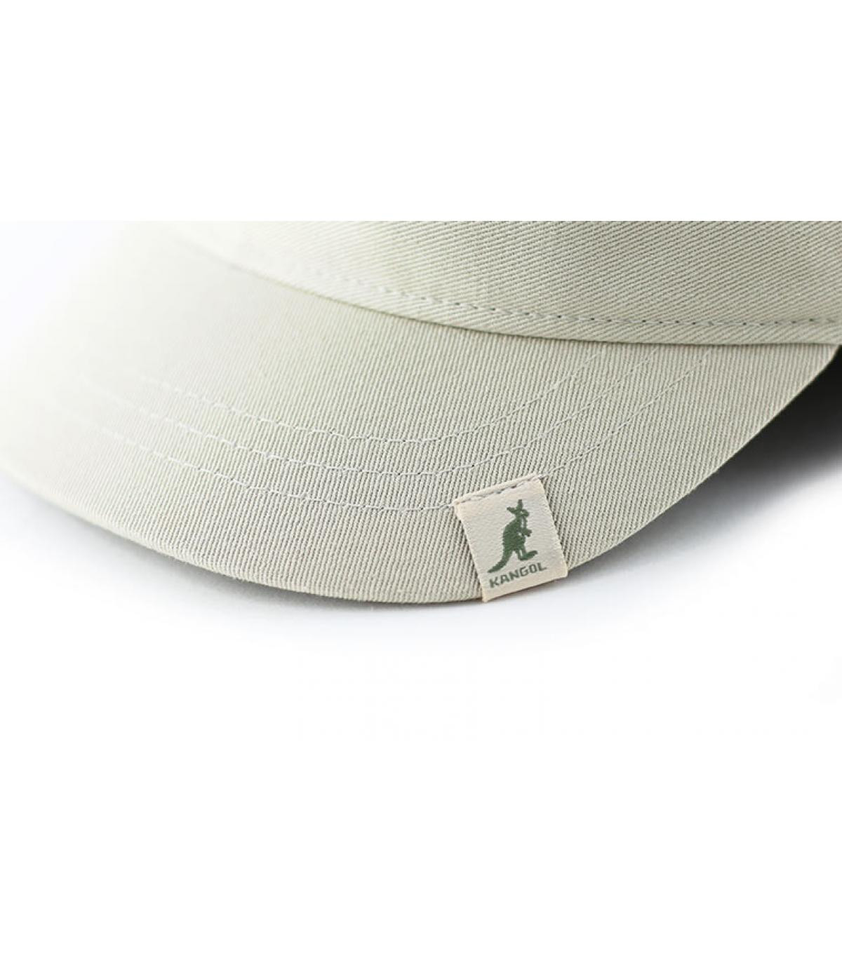 Kangol beige army cap